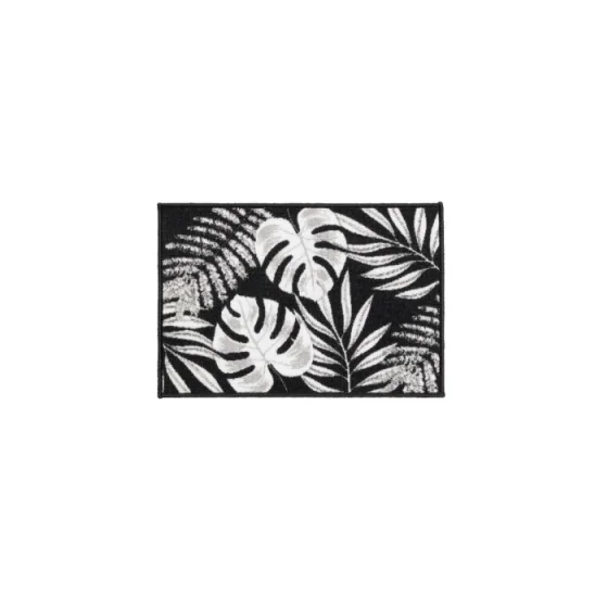 Tapis rectangle 40 x 60 cm imprime amber Sans