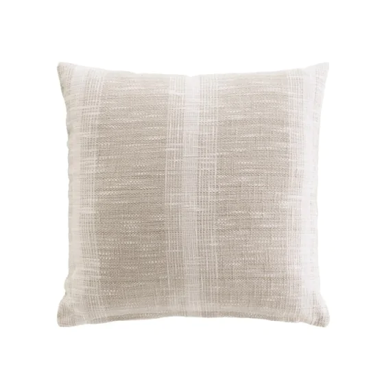 Coussin dehoussable compresse 45 x 45 cm coton/polyester tisse island des. place Sans