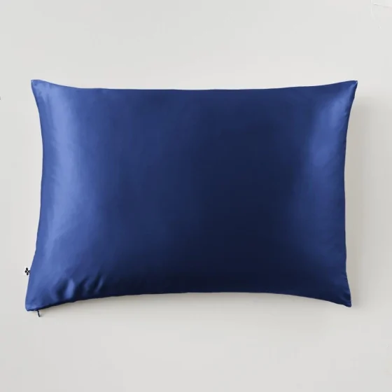 taie d'oreiller 50 x 70 cm soie de mûrier soanne crépuscule