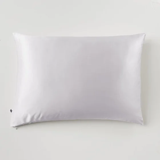 taie d'oreiller 50 x 70 cm soie de mûrier soanne chantilly