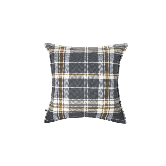 Taie d'oreiller 63 x 63 cm flanelle imprimée felix minuit Bleu foncé