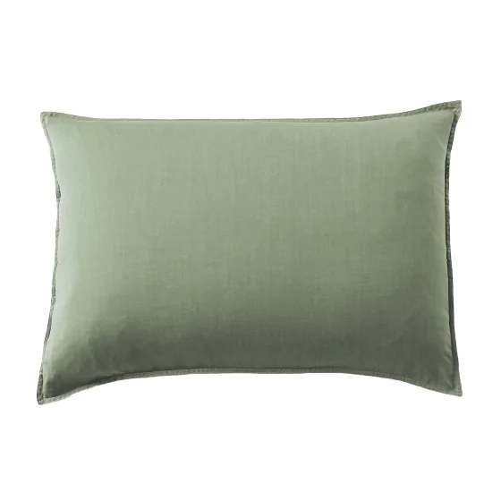 Taie d'Oreiller 50 x 70 cm en Lyocell Uni Lysandre Thym