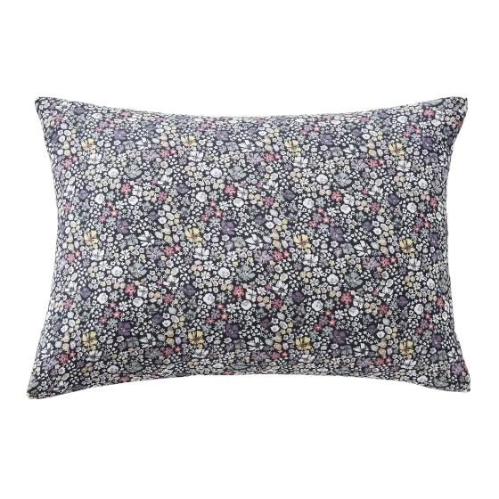 taie d'oreiller 50 x 70 cm gaze de coton imprimée malia
