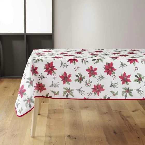 Nappe rectangle 150 x 240 cm polyester imprimé Amaryllis