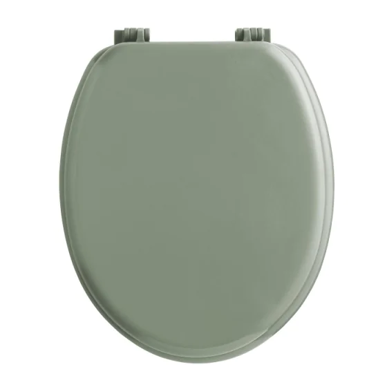 Abatt. wc charnieres plastique 18 pouces mdf uni vitamine sdb Sauge
