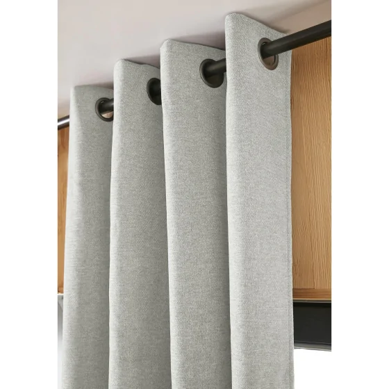 Rideau Petite Hauteur 140 x 180 cm – Occultant & Thermique Bjorn Eucalyptus