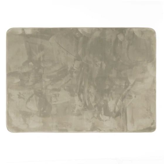 Tapis rectangle 120 x 170 Tapis rectangle 120 x 170 cm flanelle unie Flanou - Taupeflanelle unie flanou Taupe