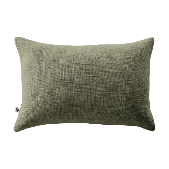Coussin Déhoussable 40 x 60 cm - 100% coton Sixtine Thym