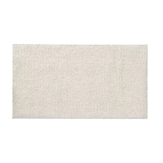 Tapis rectangle 60 x 110 cm bouclette lavable Lisaia