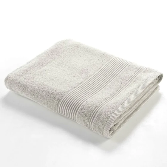 Drap de bain 90 x 150 cm eponge unie tendresse Lin