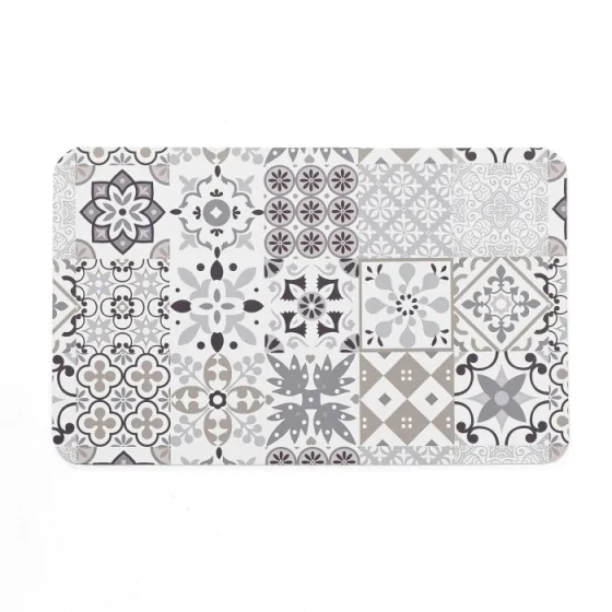 Tapis de bain 50 x 80 cm ultra-absorbant salou  des. place Naturel