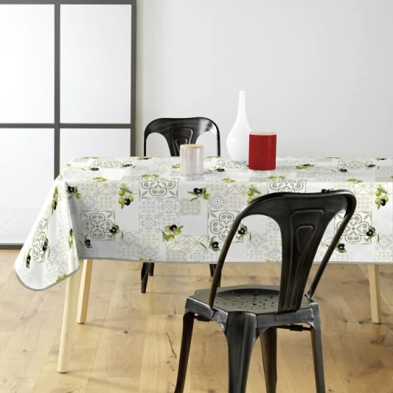 Nappe rectangle 140 x 240 cm pvc photoprint Andalousie