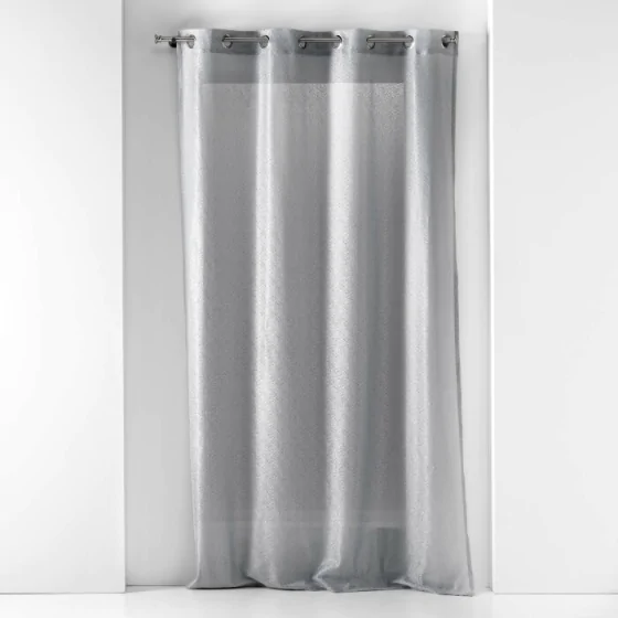 Panneau a oeillets 140 x 280 cm maille castille Gris