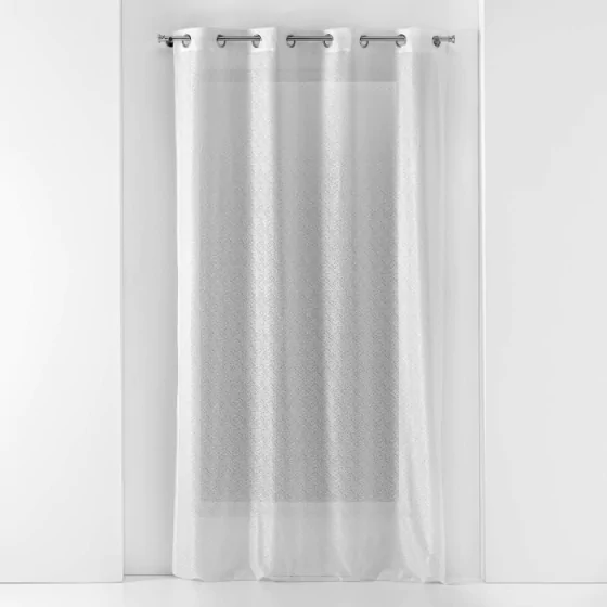 Panneau a oeillets 140 x 240 cm maille castille Blanc