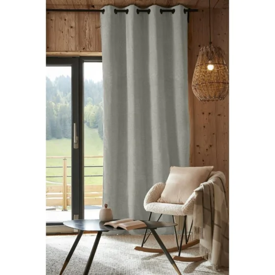Rideau 140 x 240 cm – Blackout Total & Thermique Bjorn Eucalyptus