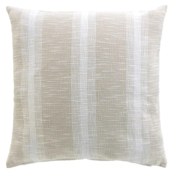 Coussin dehoussable compresse 60 x 60 cm coton/polyester tisse island des. place Sans