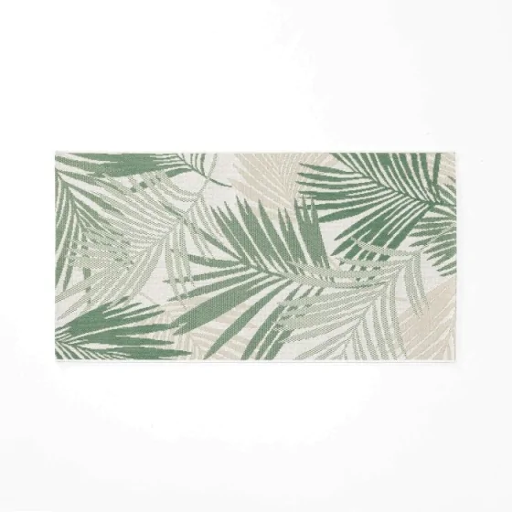 Tapis rectangle 80 x 150 cm tissé plat Joao