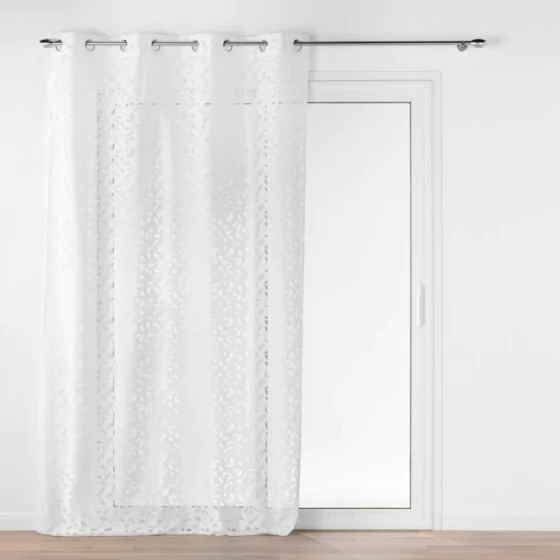 Voilage a oeillets 140 x 240 cm en maille dentelle Manon