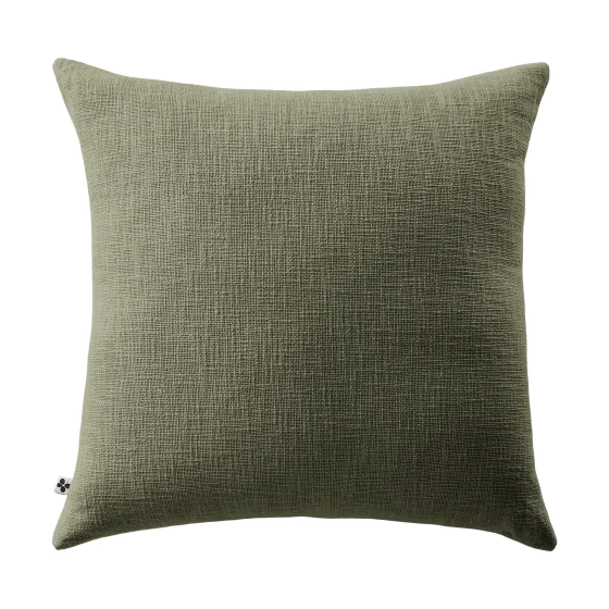Coussin Déhoussable 60 x 60 cm - 100% coton Sixtine Thym