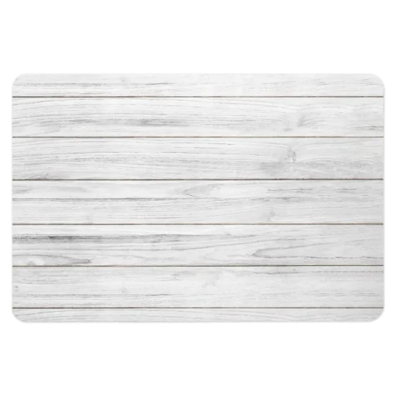Tapis de bain 40 x 60 cm diatomite imprimee agave Sans
