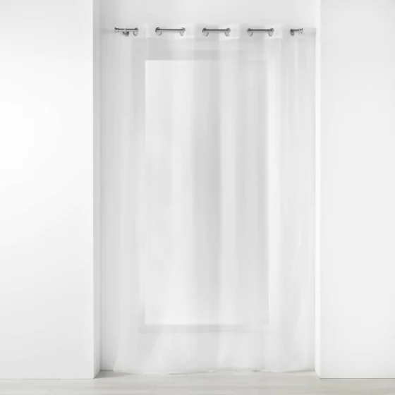 Panneau a oeillets 140 x 280 cm tisse flamme voilizea Sans