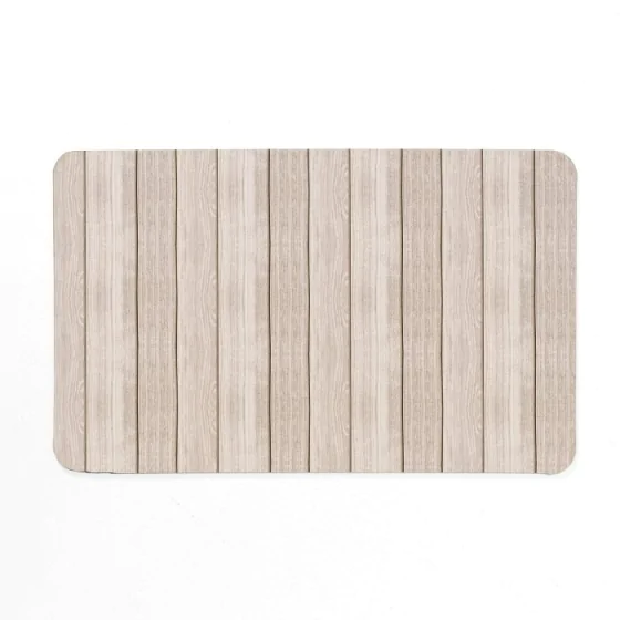 Tapis de bain 50 x 80 cm ultra-absorbant calista des. place Sans