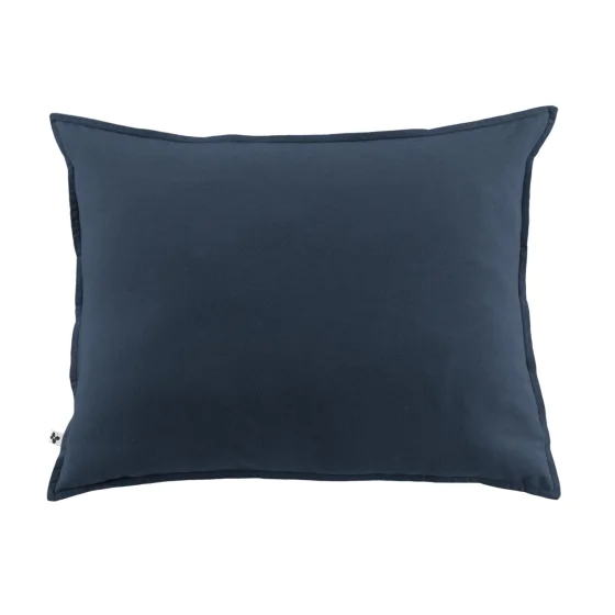 Taie d'oreiller flanelle chaude 50 x 70 cm Candice Bleu