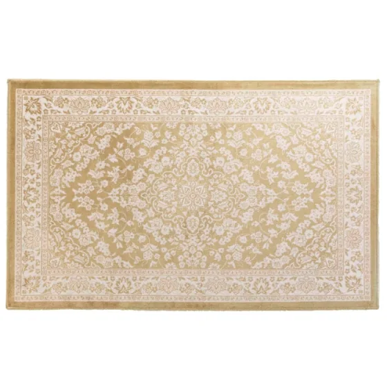 Tapis rectangle 68 x 110 cm viscose tissee irina Sans