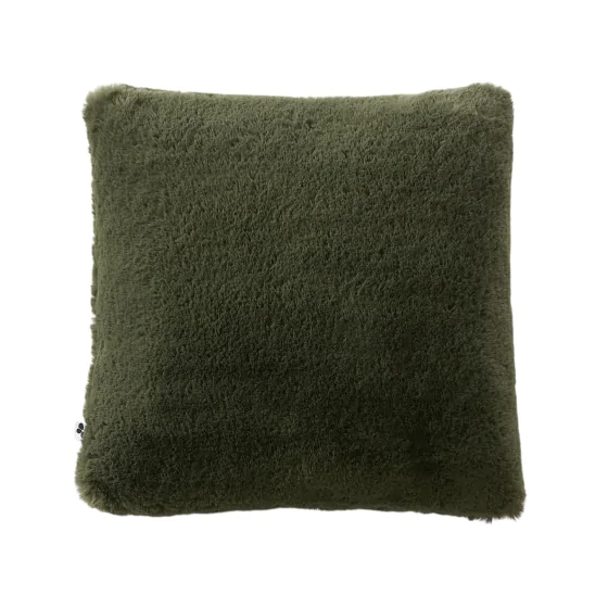  Coussin Déhoussable 45 x 45 cm en Fausse Fourrure – Toundra Sven
