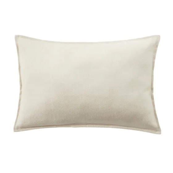Housse de Coussin d’Extérieur 40 x 60 cm – Naïa Ecru