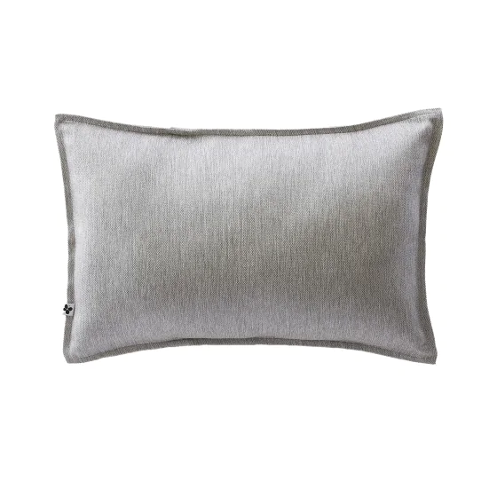 Housse de Coussin d’Extérieur 40 x 60 cm – Naïa Gris galet
