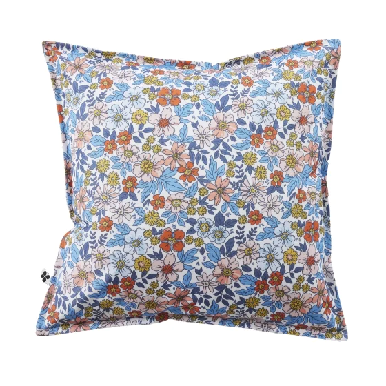 Housse de Coussin int/ext 45 x 45 cm – Danaé Fleurs