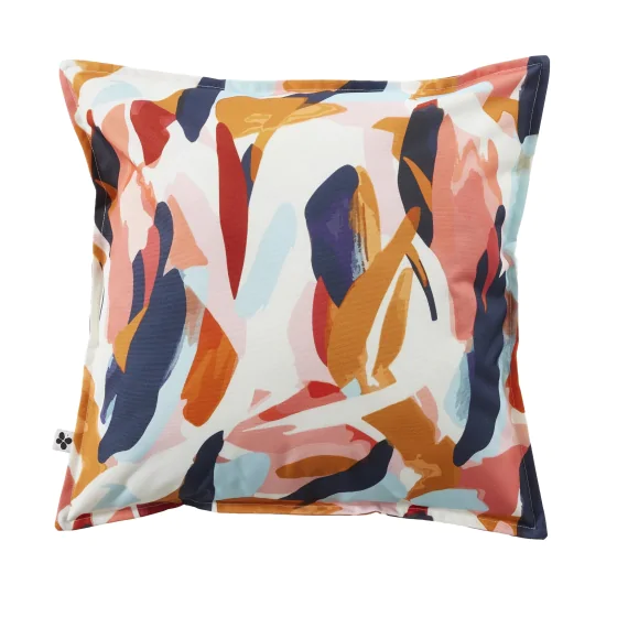 Housse de Coussin 45 x 45 cm – Julianne Abstrait Multicolore