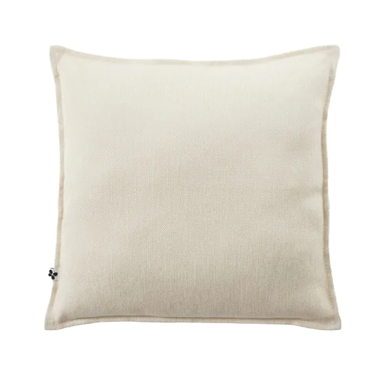 Housse de Coussin extérieur 45x45 cm - Naïa Ecru 