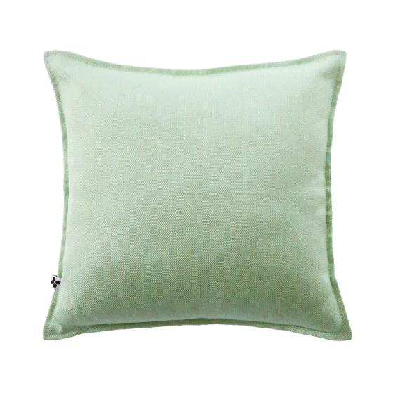 Housse de Coussin extérieur 45x45 cm - Naïa Vert caraïbes