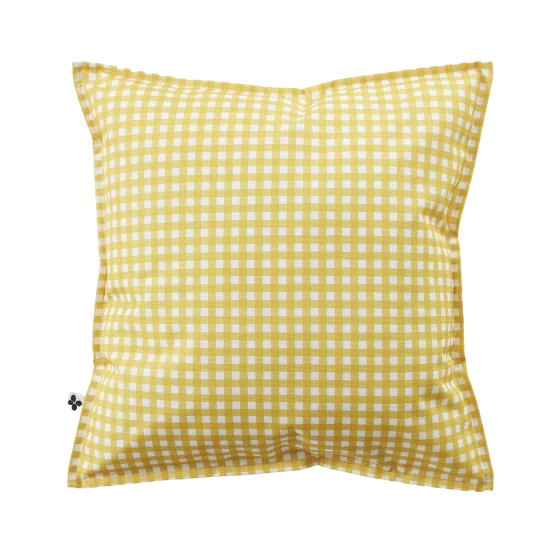 Housse de Coussin d'extérieur 45 x 45 cm – Vickie Jaune 
