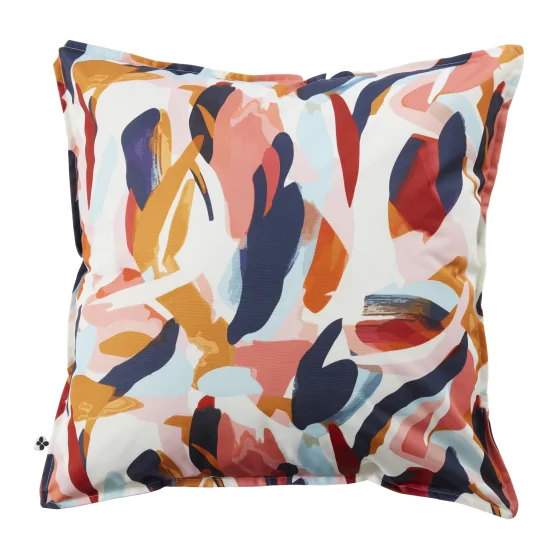 Housse de Coussin 60 x 60 cm – Julianne Abstrait Multicolore