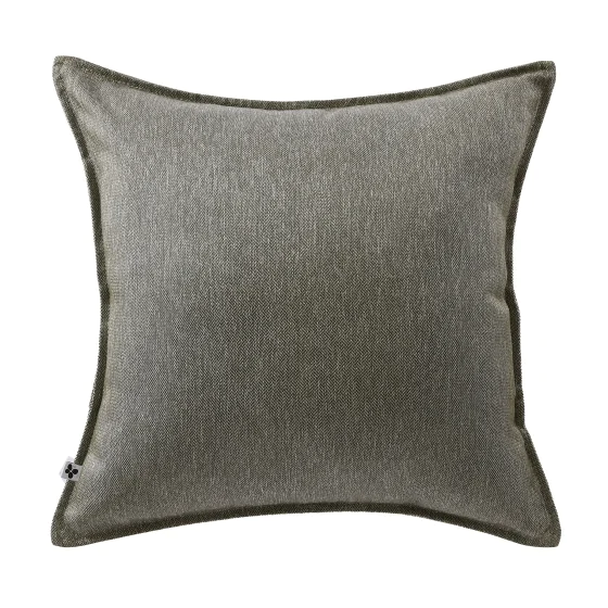 Housse de Coussin extérieur 60 x 60 cm - Naïa Vert kaki