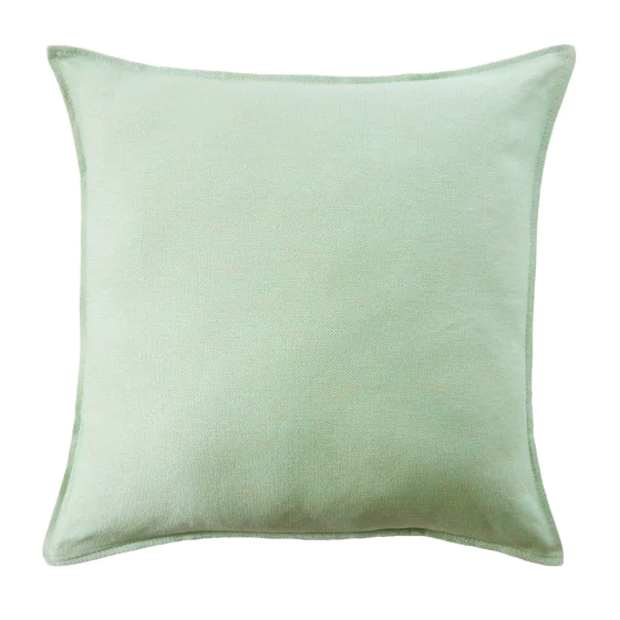 Housse de Coussin extérieur 60 x 60 cm - Naïa Vert caraïbes