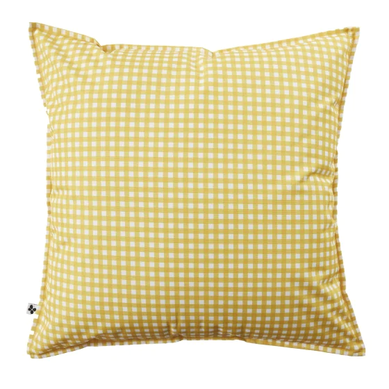 Housse de Coussin d'extérieur 60 x 60 cm – Vickie Jaune 
