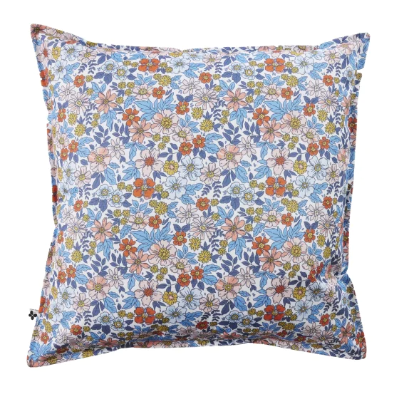 Housse de Coussin int/ext 60 x 60 cm – Danaé Fleurs