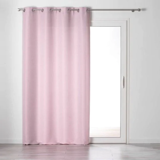 Rideau a oeillets 140 x 240 cm tamisant chambray glory Dragee