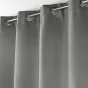 Rideau tamisant 135 x 260 cm isolant thermique Micropolar Gris