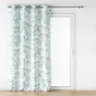 Lot de 2 Rideaux à Œillets - Tendance Biovana Vert - 140 x 260 cm