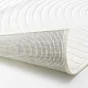 Tapis rectangle 140 x 200 cm viscose relief Géode - Naturel