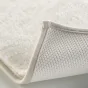Tapis rectangle 120 x 170 cm imitation fourrure Féline - Naturel