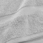 Drap de bain 90 x 150 cm éponge coton piegné Elegance Perle