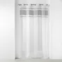 Panneau a oeillets 140 x 240 cm voile sable+top jacquard storia Sans