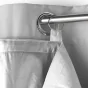 Rideau occultant/thermique/phonique doublure amovible 130 x 230 cm Coverline Gris