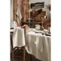 Nappe rectangle 170 x 350 cm lin lavé soline sable Naturel